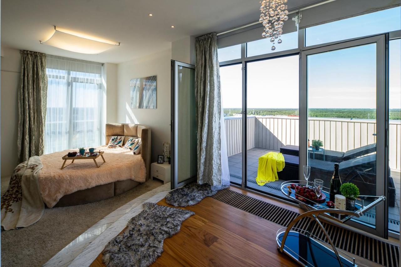 Skyhouse Riga Private Penthouse And Spa Exterior foto